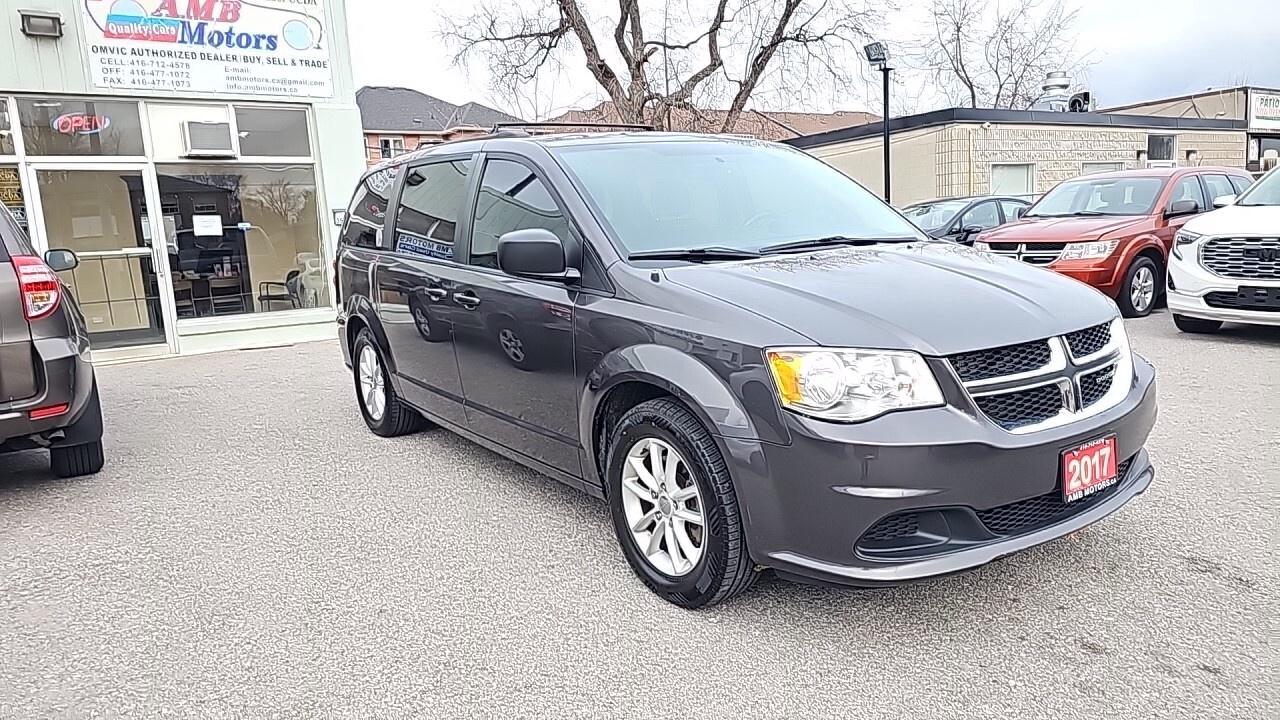 2017 Dodge Grand Caravan 4dr Wgn SXT/DVD/Power Sliding Doors/Power Tail Gat Photo