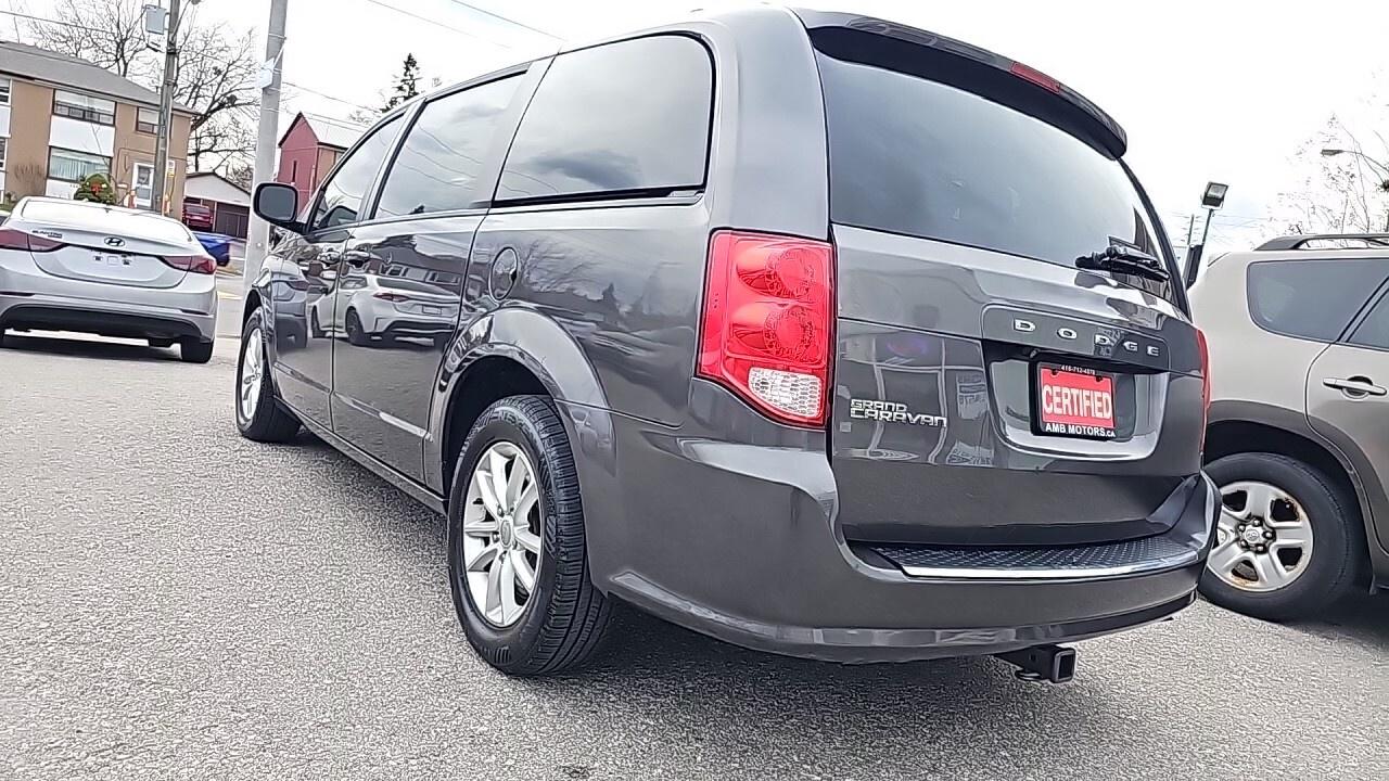 2017 Dodge Grand Caravan 4dr Wgn SXT/DVD/Power Sliding Doors/Power Tail Gat Photo