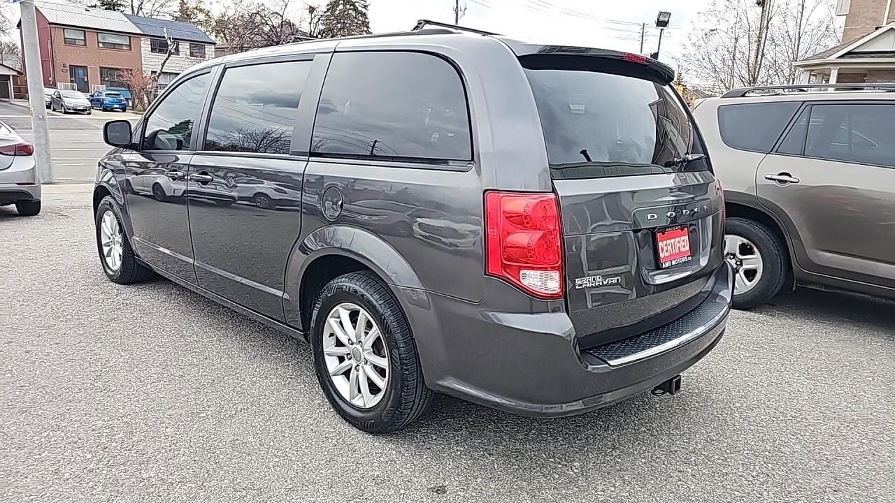 2017 Dodge Grand Caravan 4dr Wgn SXT/DVD/Power Sliding Doors/Power Tail Gat Photo