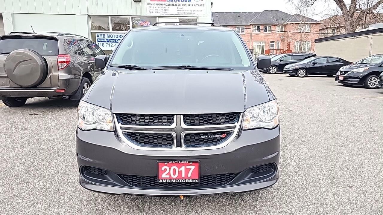 2017 Dodge Grand Caravan 4dr Wgn SXT/DVD/Power Sliding Doors/Power Tail Gat Photo