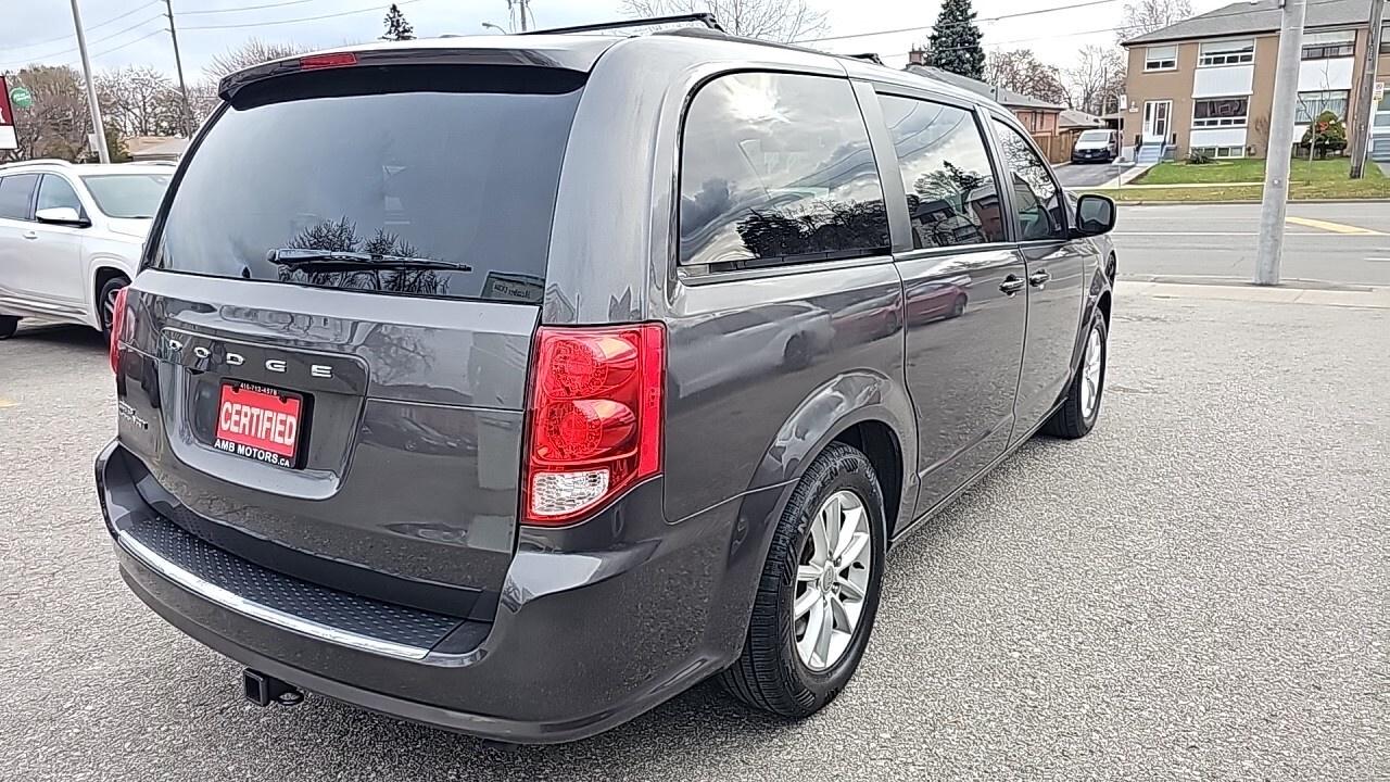 2017 Dodge Grand Caravan 4dr Wgn SXT/DVD/Power Sliding Doors/Power Tail Gat Photo