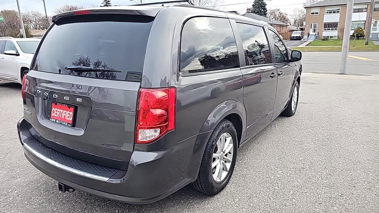 2017 Dodge Grand Caravan 4dr Wgn SXT/DVD/Power Sliding Doors/Power Tail Gat Photo