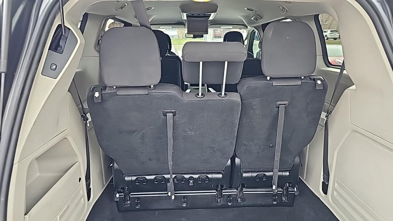 2017 Dodge Grand Caravan 4dr Wgn SXT/DVD/Power Sliding Doors/Power Tail Gat Photo