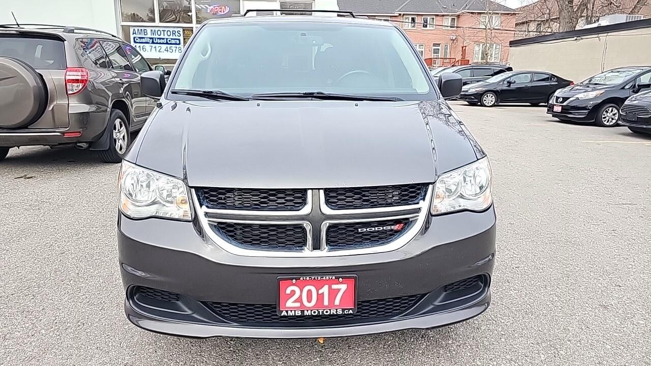 2017 Dodge Grand Caravan 4dr Wgn SXT/DVD/Power Sliding Doors/Power Tail Gat Photo