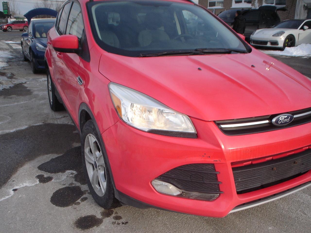 2016 Ford Escape 4WD 4dr SE Photo