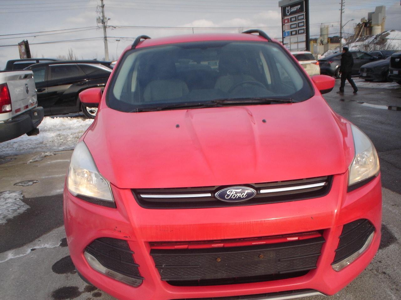 2016 Ford Escape 4WD 4dr SE Photo