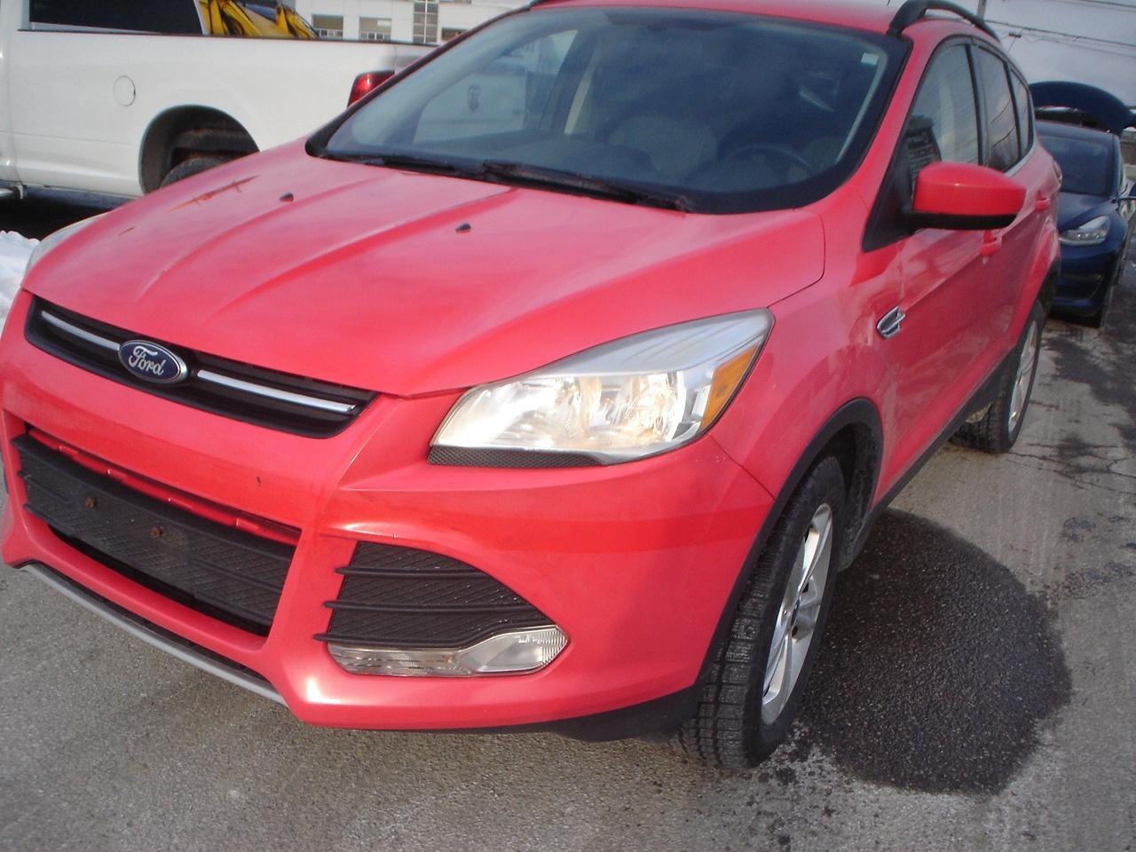 2016 Ford Escape 4WD 4dr SE Photo