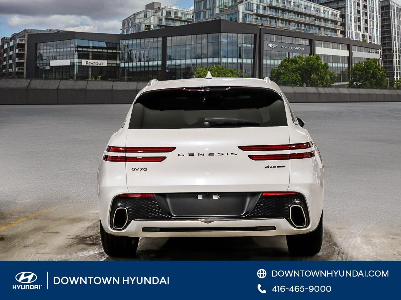 2025 Genesis GV70 2.5T Advanced Plus AWD Photo