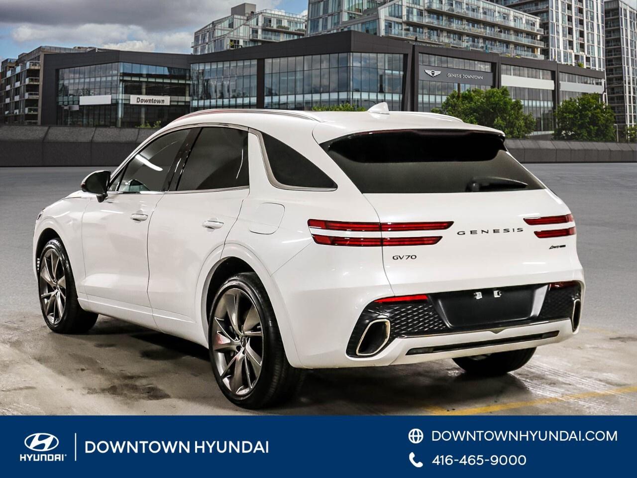 2025 Genesis GV70 2.5T Advanced Plus AWD Photo