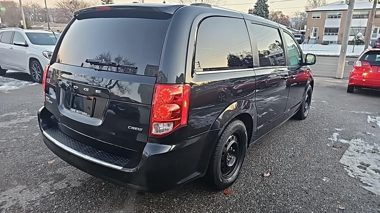 2020 Dodge Grand Caravan Premium Plus 2WD Crew/Remote Start/DVD/Leather Sea Photo