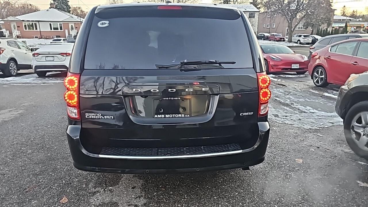 2020 Dodge Grand Caravan Premium Plus 2WD Crew/Remote Start/DVD/Leather Sea Photo