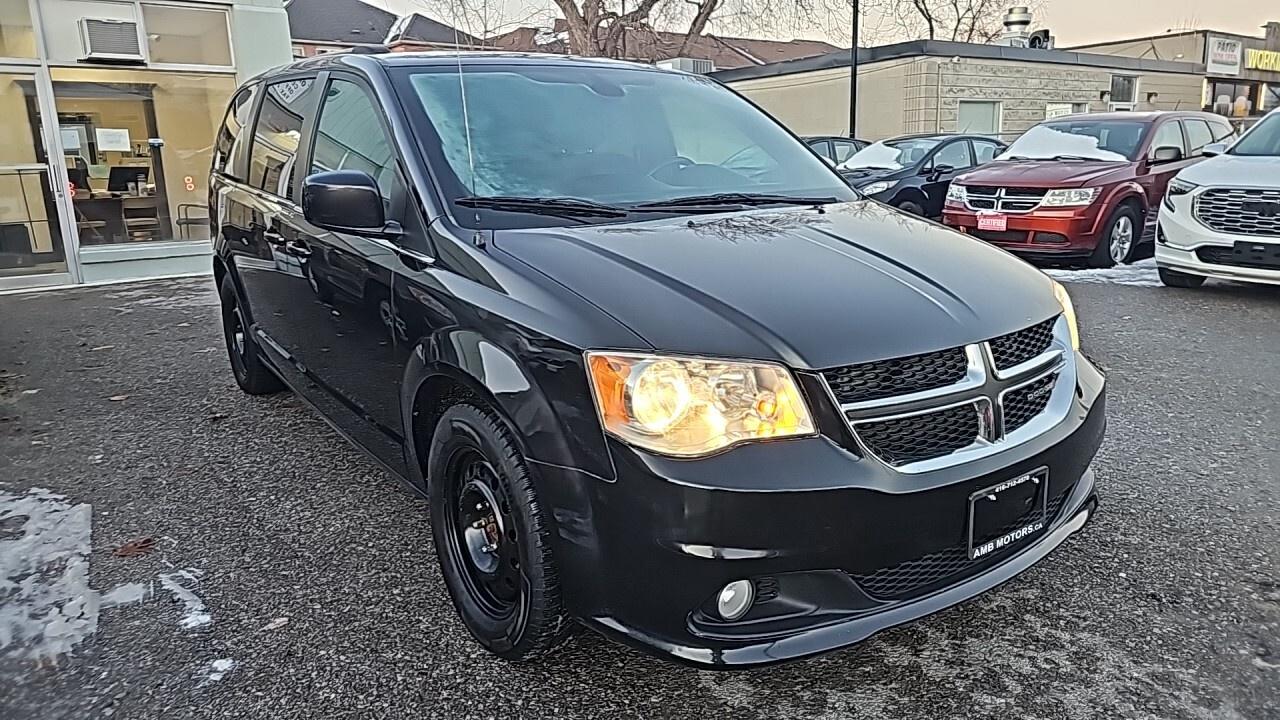 2020 Dodge Grand Caravan Premium Plus 2WD Crew/Remote Start/DVD/Leather Sea Photo0