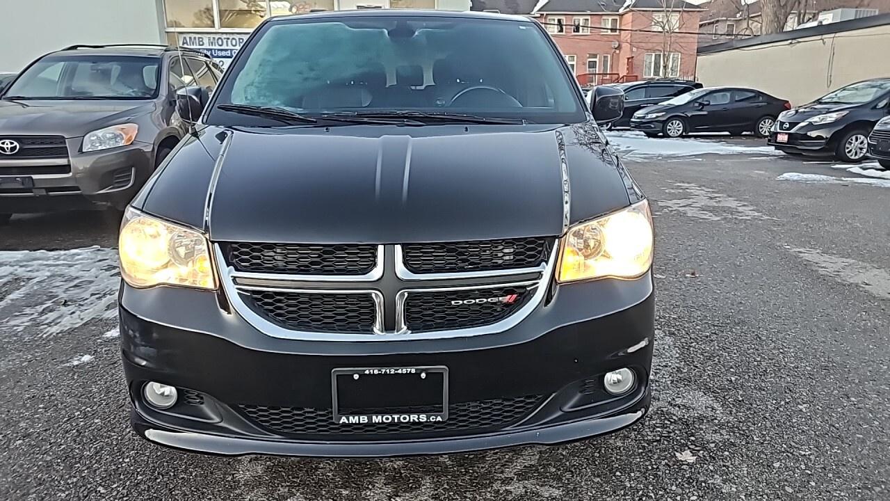 2020 Dodge Grand Caravan Premium Plus 2WD Crew/Remote Start/DVD/Leather Sea Photo2
