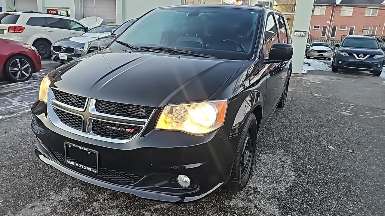 2020 Dodge Grand Caravan Premium Plus 2WD Crew/Remote Start/DVD/Leather Sea Photo