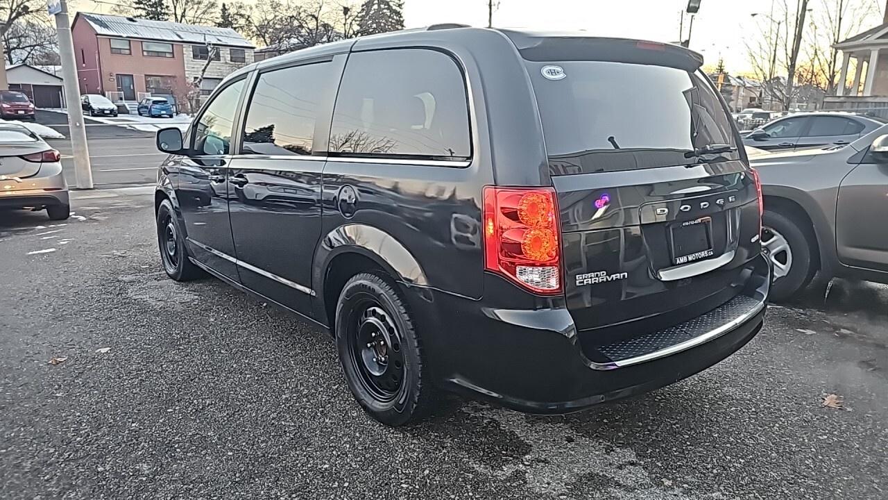 2020 Dodge Grand Caravan Premium Plus 2WD Crew/Remote Start/DVD/Leather Sea Photo