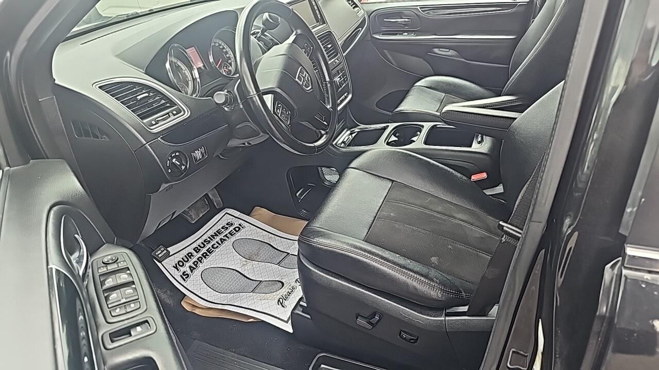 2020 Dodge Grand Caravan Premium Plus 2WD Crew/Remote Start/DVD/Leather Sea Photo