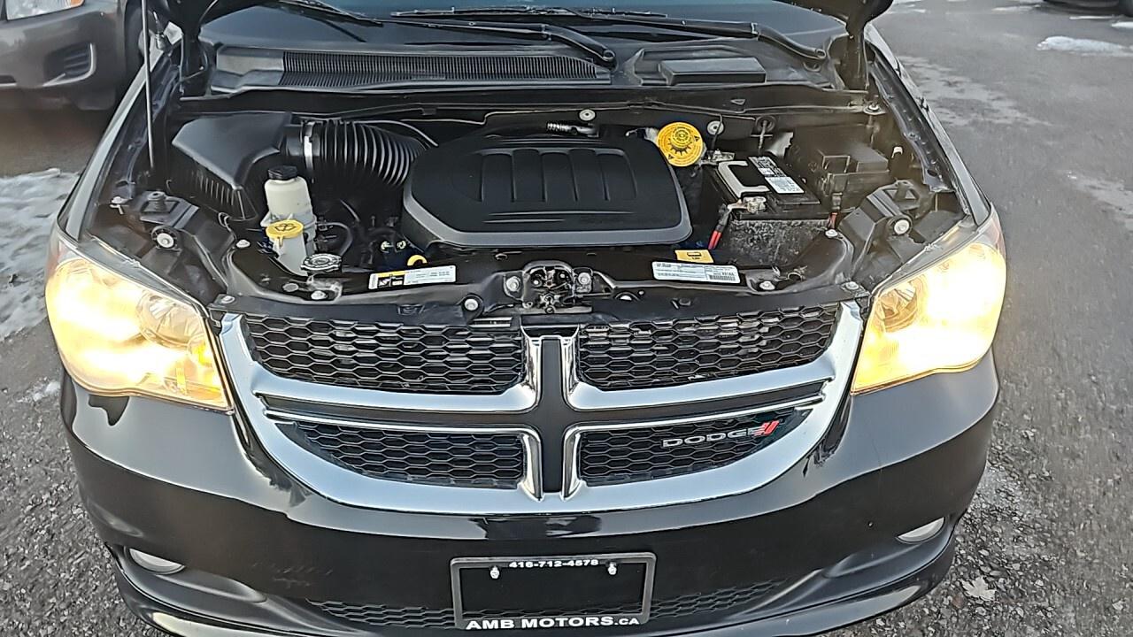 2020 Dodge Grand Caravan Premium Plus 2WD Crew/Remote Start/DVD/Leather Sea Photo