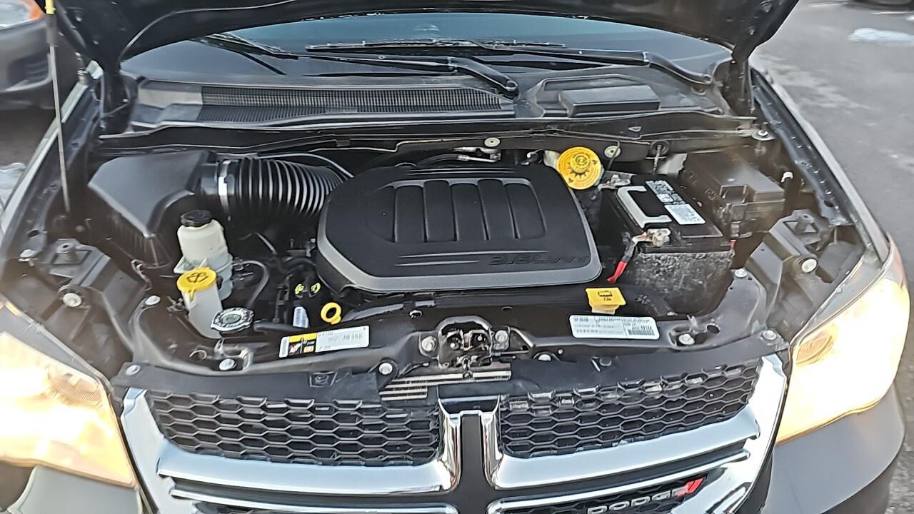 2020 Dodge Grand Caravan Premium Plus 2WD Crew/Remote Start/DVD/Leather Sea Photo