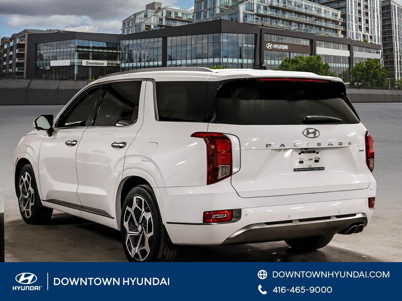 2022 Hyundai PALISADE Ultimate Calligraphy 7-Passenger AWD Photo