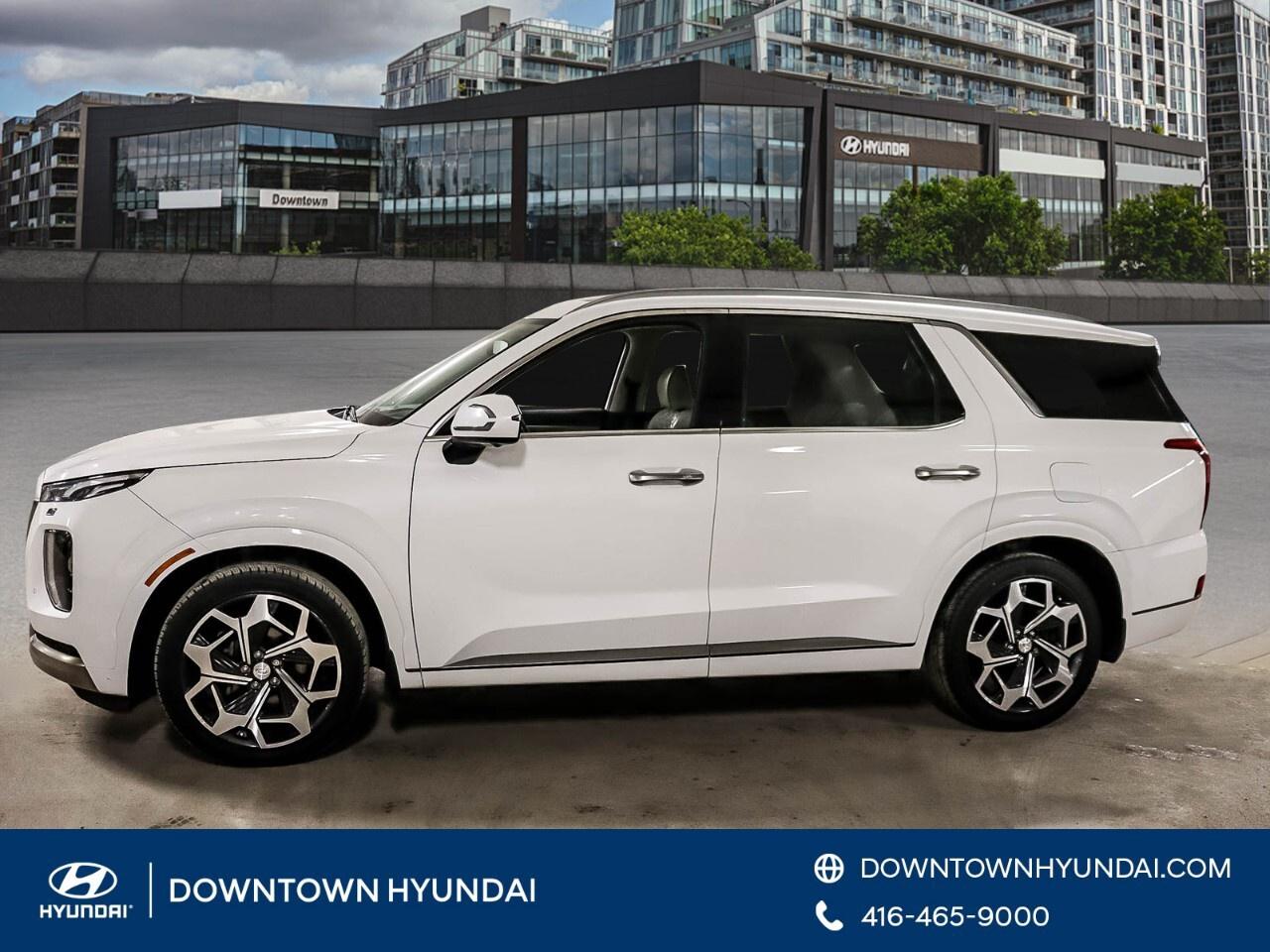 2022 Hyundai PALISADE Ultimate Calligraphy 7-Passenger AWD Photo4