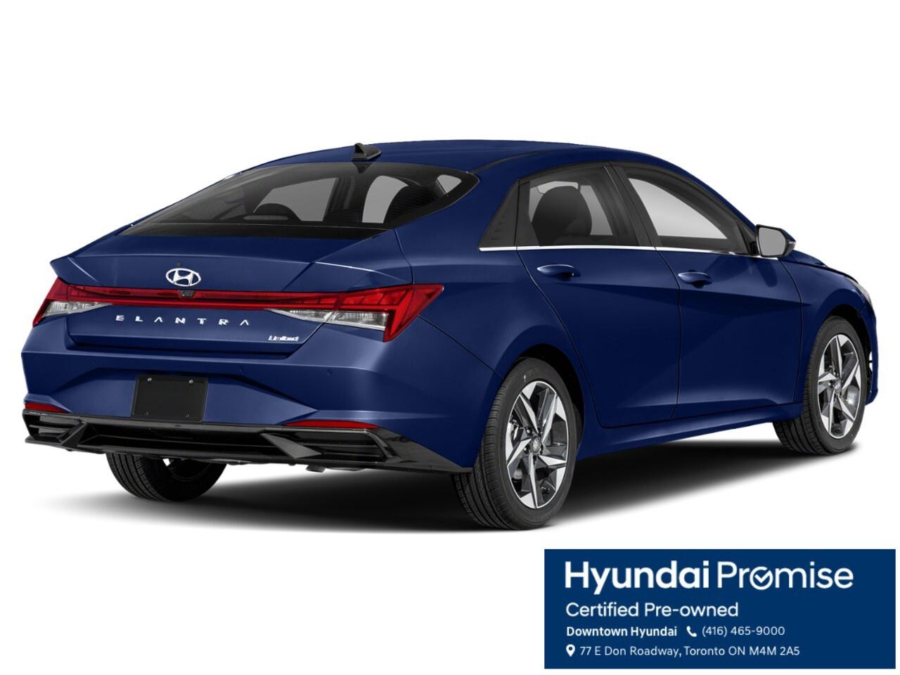 2023 Hyundai Elantra Luxury IVT Photo
