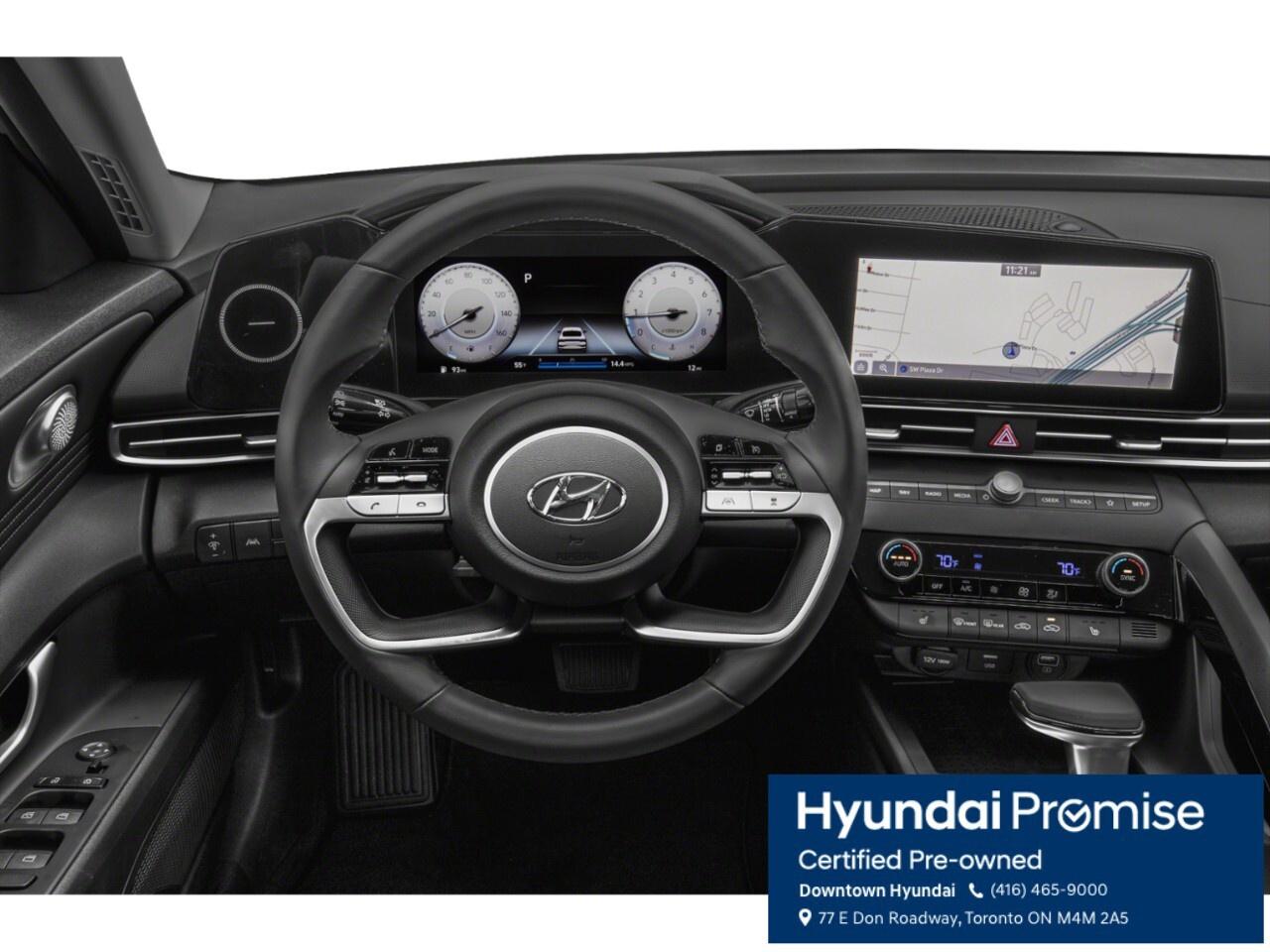 2023 Hyundai Elantra Luxury IVT Photo