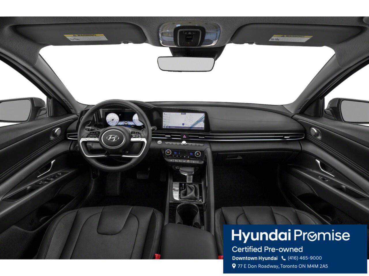 2023 Hyundai Elantra Luxury IVT Photo