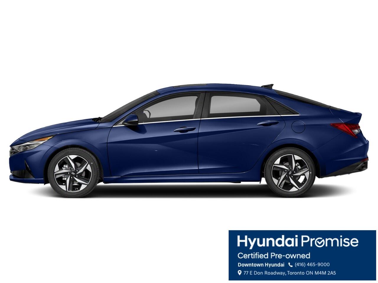 2023 Hyundai Elantra Luxury IVT Photo