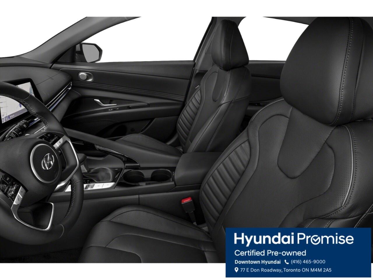 2023 Hyundai Elantra Luxury IVT Photo