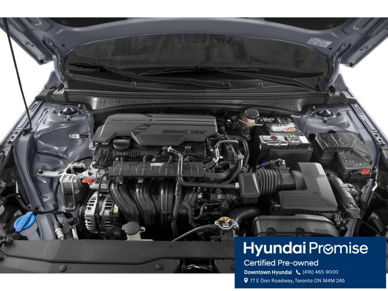 2023 Hyundai Elantra Luxury IVT Photo