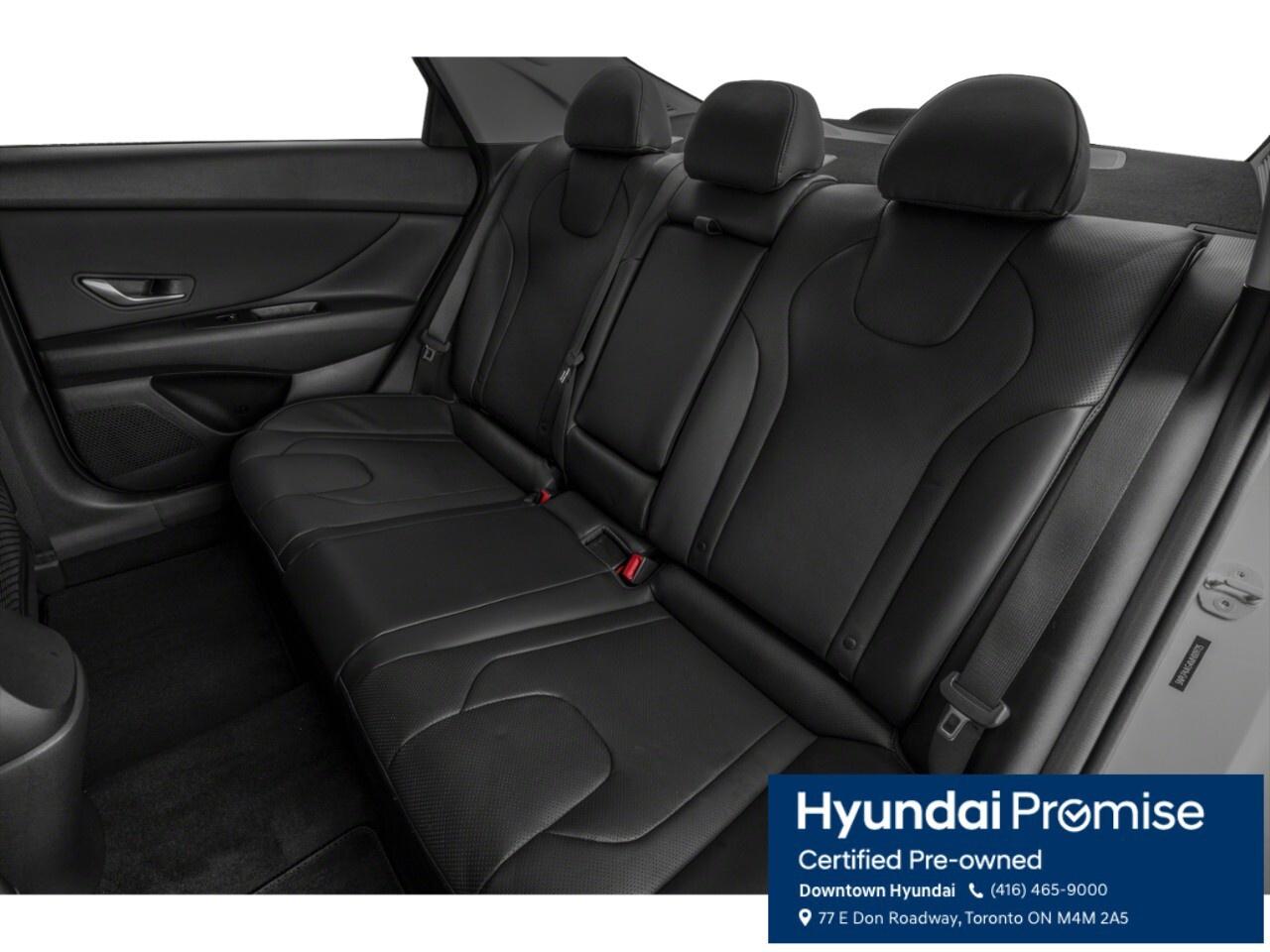 2023 Hyundai Elantra Luxury IVT Photo