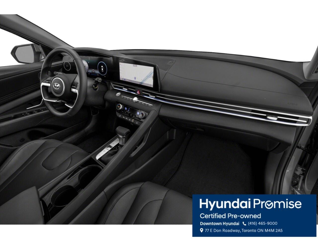 2023 Hyundai Elantra Luxury IVT Photo