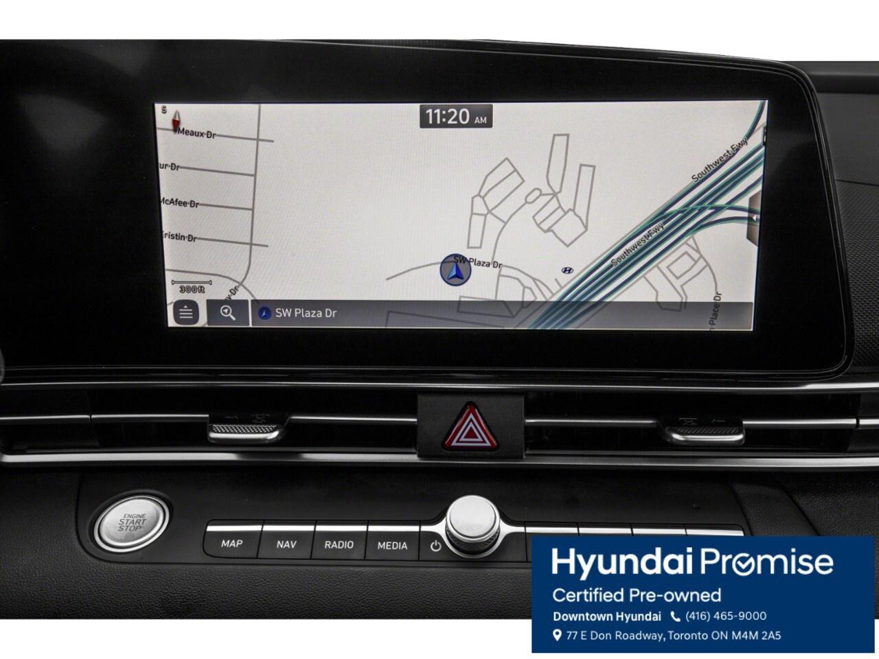 2023 Hyundai Elantra Luxury IVT Photo