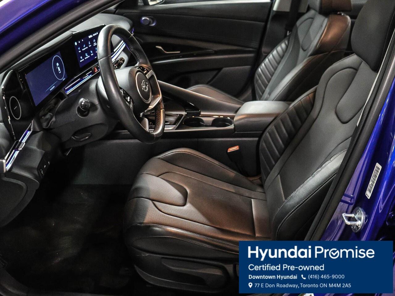 2023 Hyundai Elantra Luxury IVT Photo