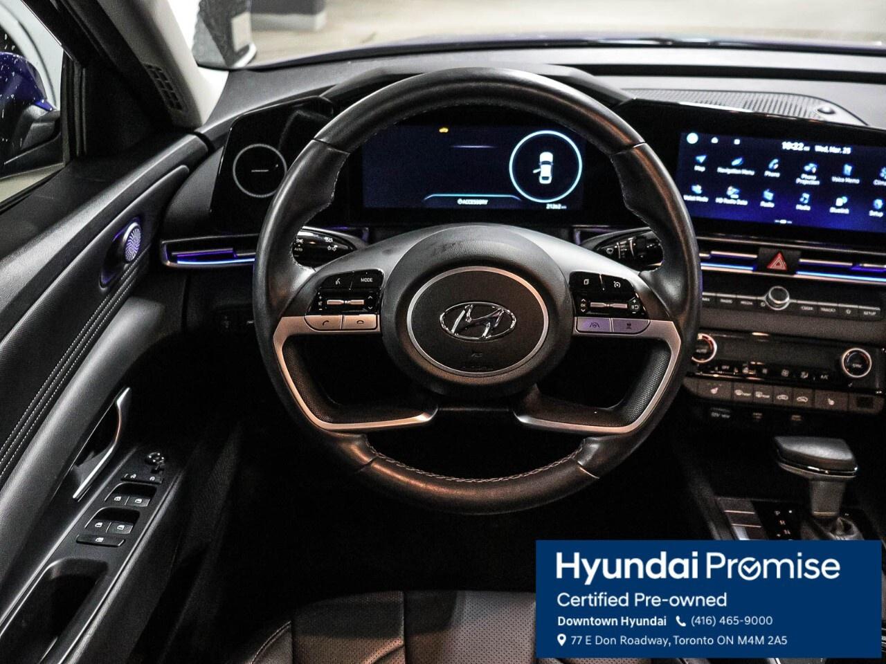 2023 Hyundai Elantra Luxury IVT Photo
