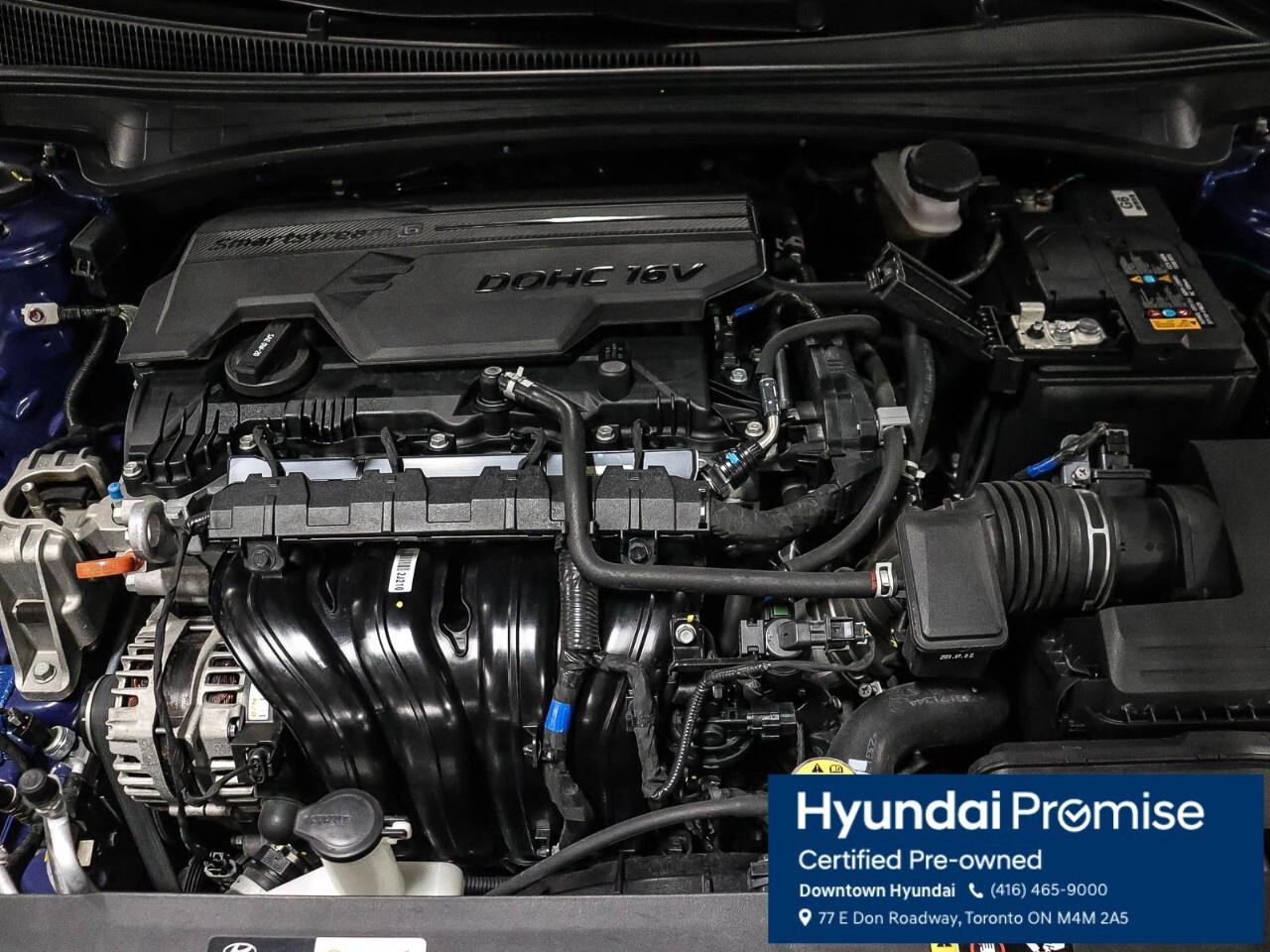 2023 Hyundai Elantra Luxury IVT Photo