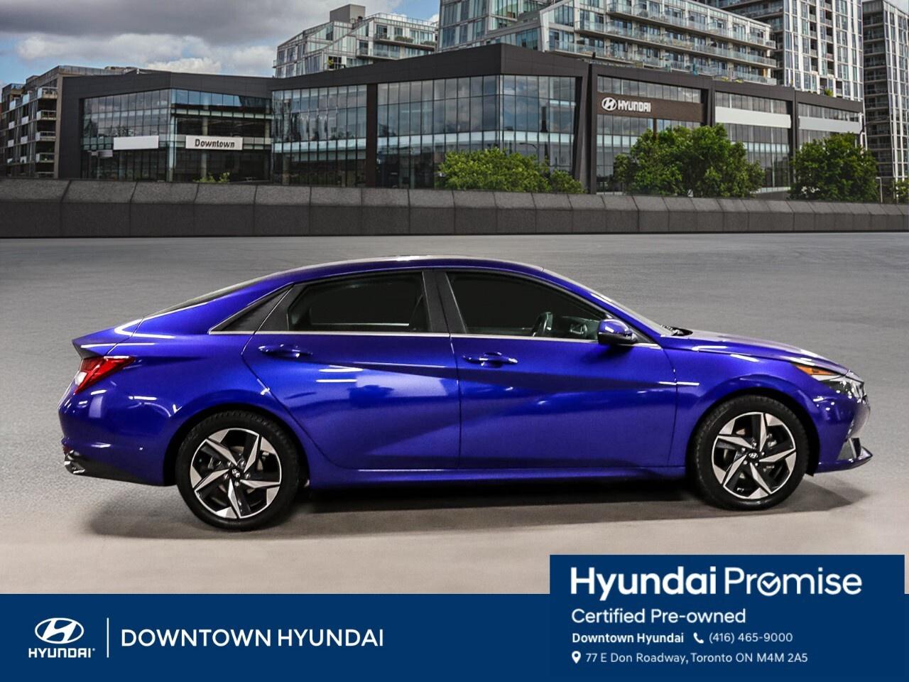 2023 Hyundai Elantra Luxury IVT Photo