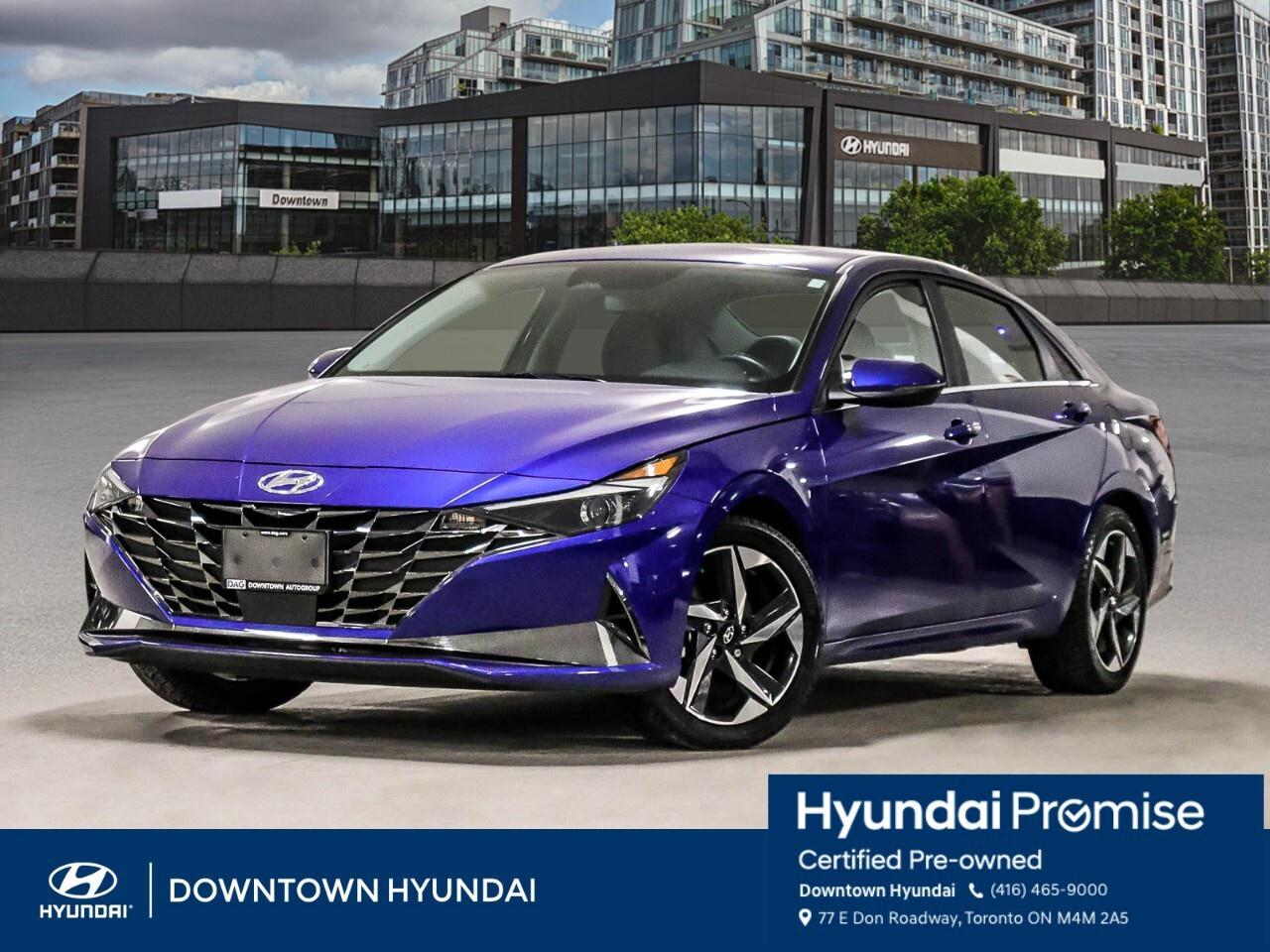 2023 Hyundai Elantra Luxury IVT Photo0
