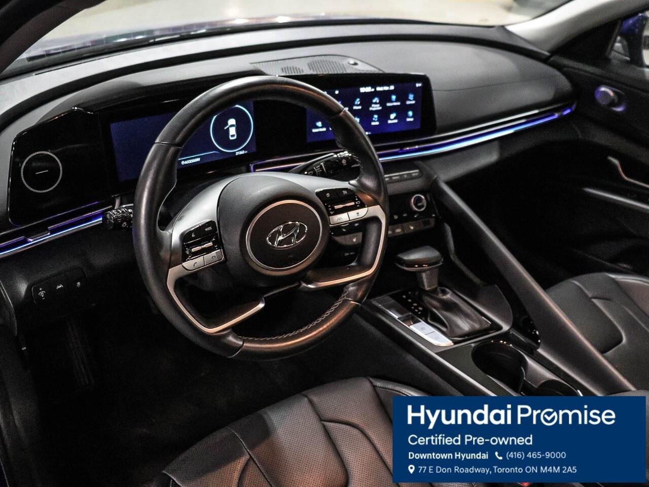2023 Hyundai Elantra Luxury IVT Photo
