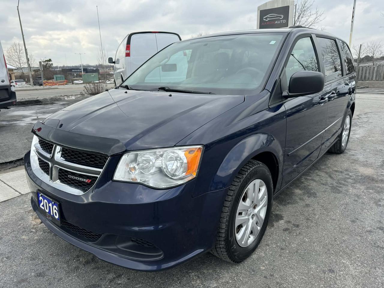 2016 Dodge Grand Caravan 4dr Wgn SXT Photo