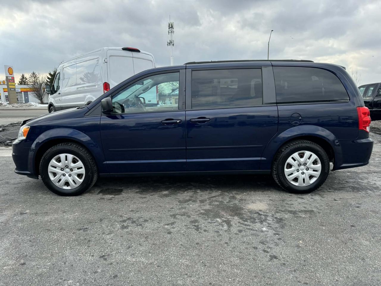 2016 Dodge Grand Caravan 4dr Wgn SXT Photo