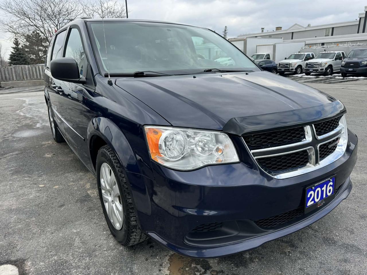 2016 Dodge Grand Caravan 4dr Wgn SXT Photo