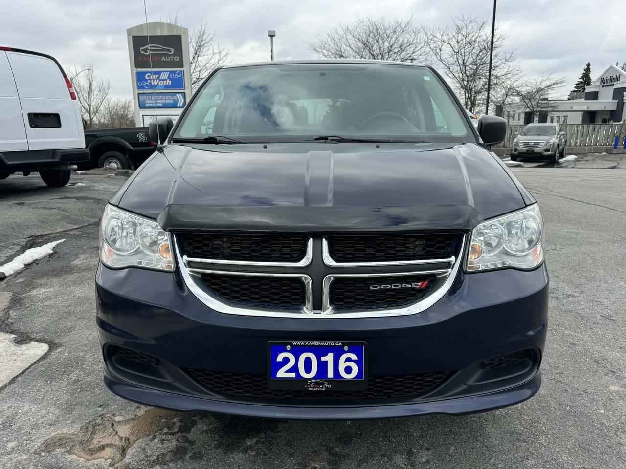 2016 Dodge Grand Caravan 4dr Wgn SXT Photo