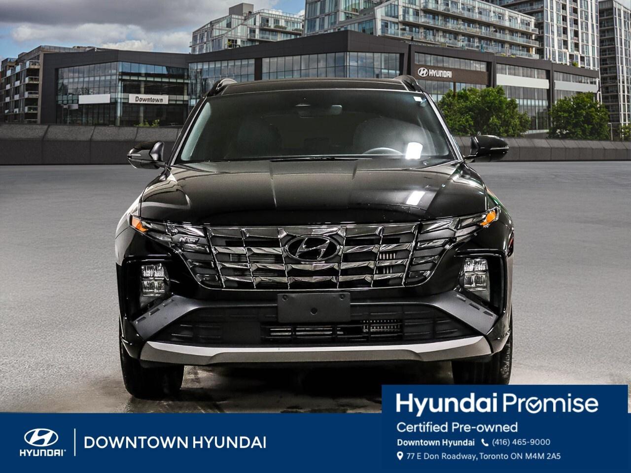 2024 Hyundai Tucson Hybrid N-Line AWD Photo