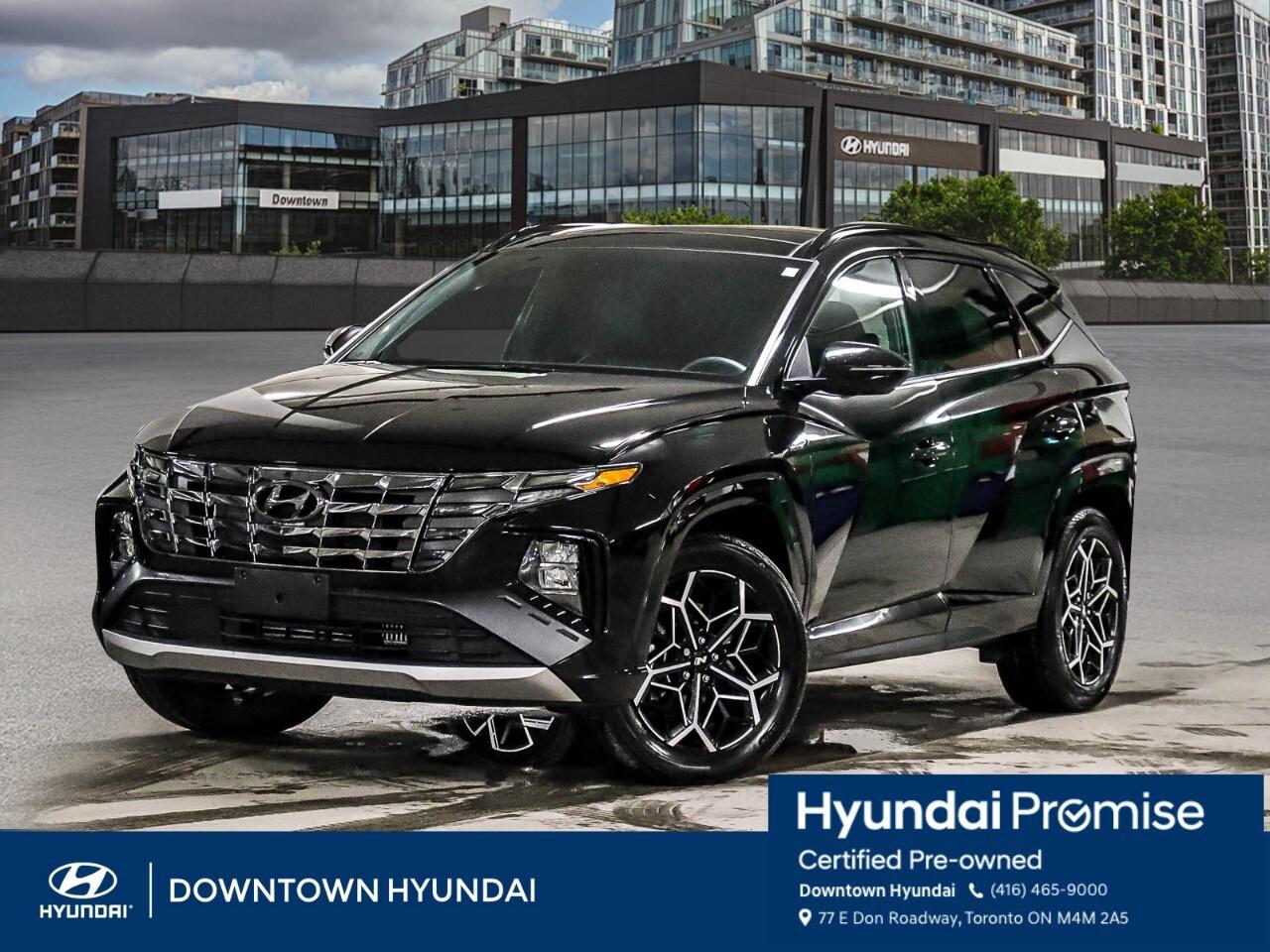 2024 Hyundai Tucson Hybrid N-Line AWD Photo