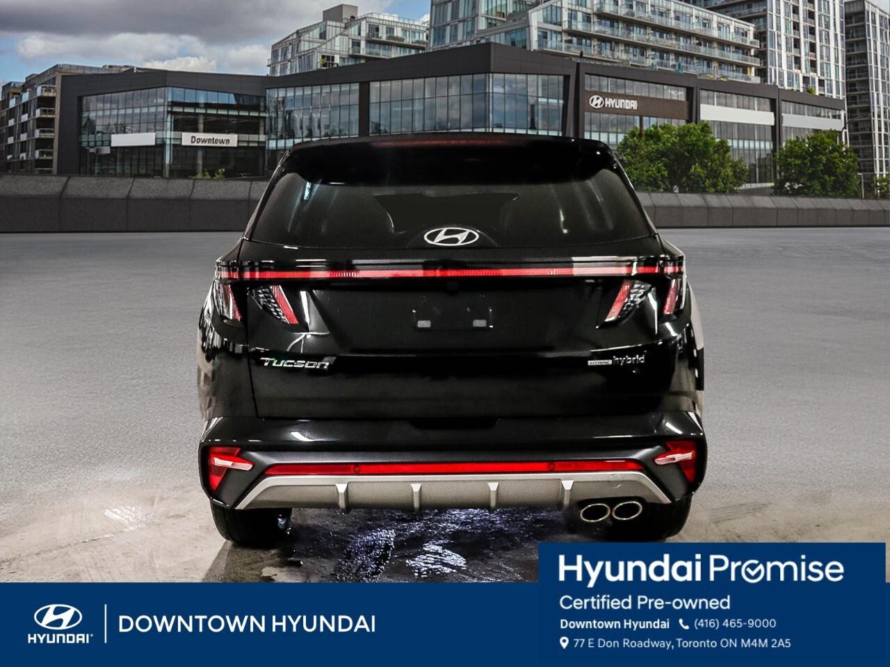 2024 Hyundai Tucson Hybrid N-Line AWD Photo3
