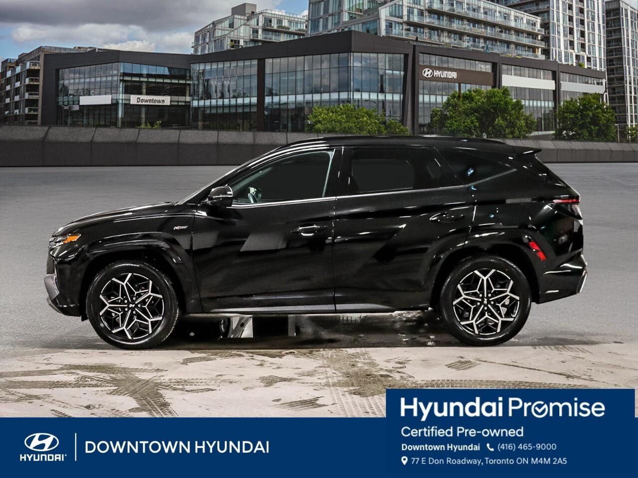 2024 Hyundai Tucson Hybrid N-Line AWD Photo4