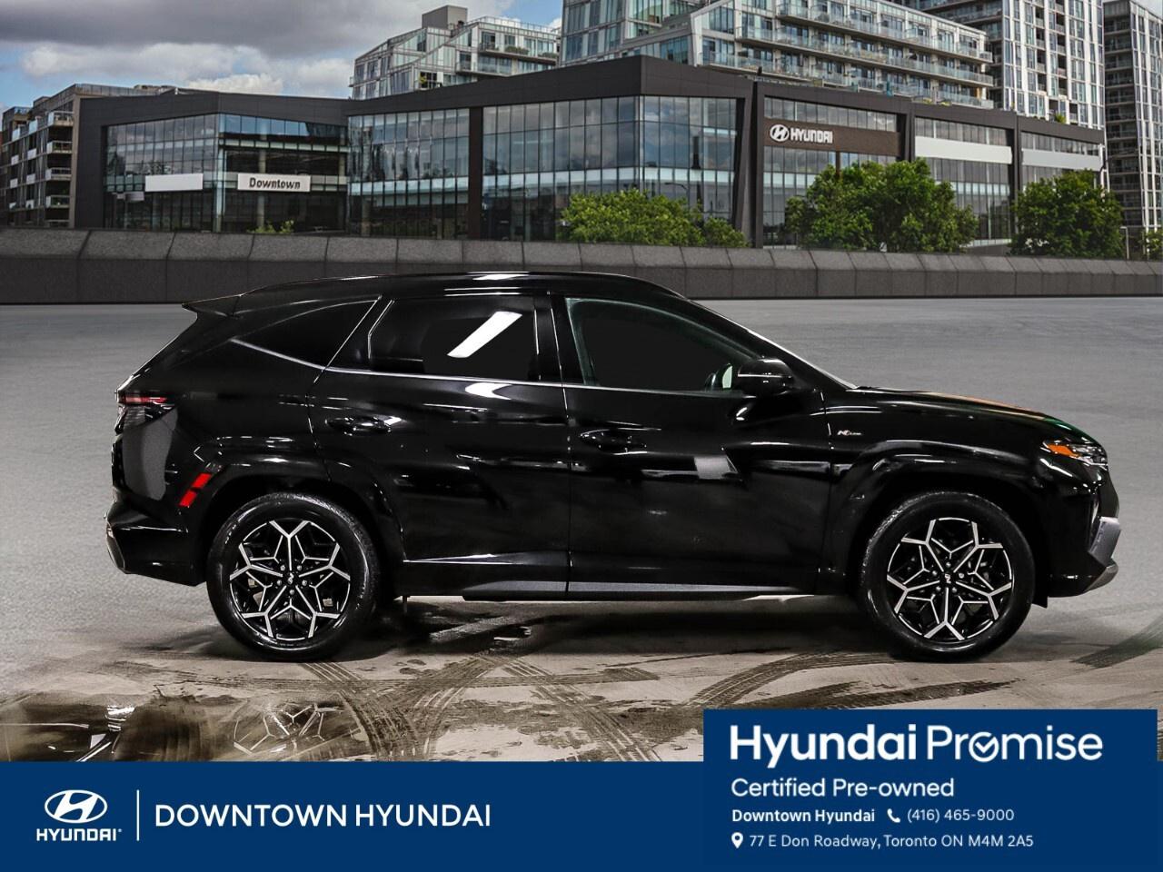 2024 Hyundai Tucson Hybrid N-Line AWD Photo