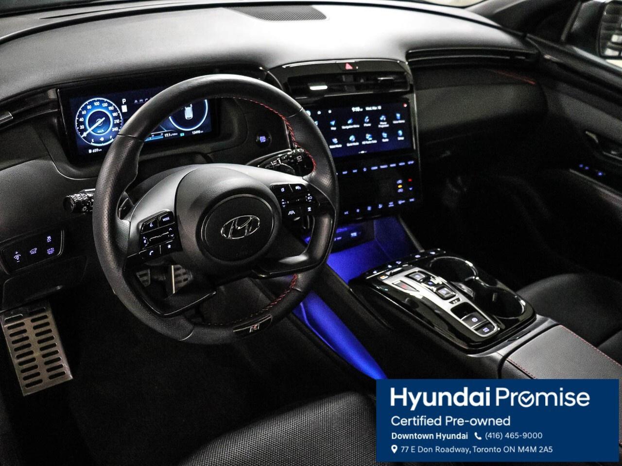 2024 Hyundai Tucson Hybrid N-Line AWD Photo