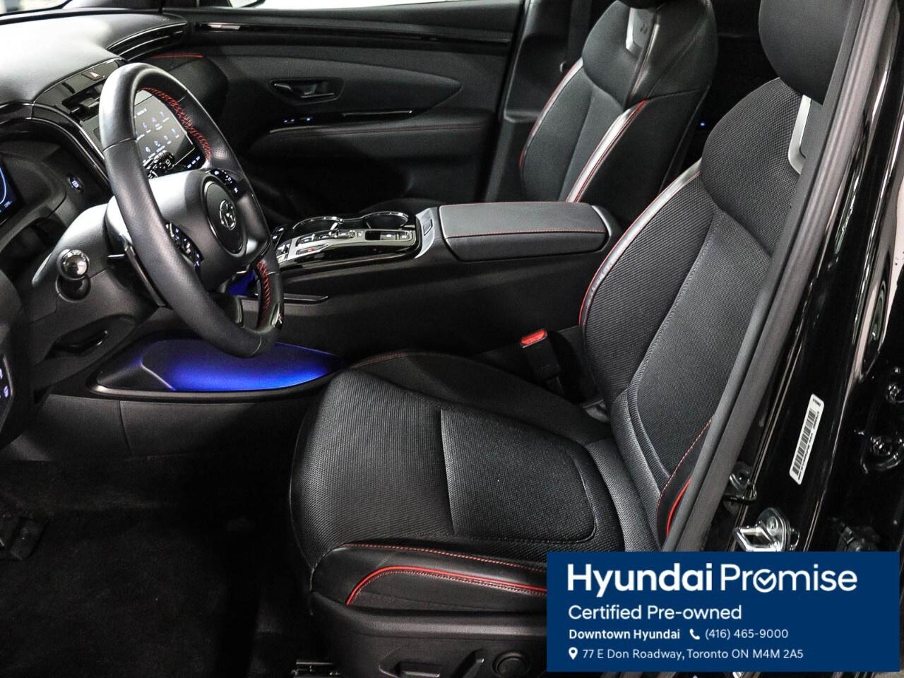 2024 Hyundai Tucson Hybrid N-Line AWD Photo